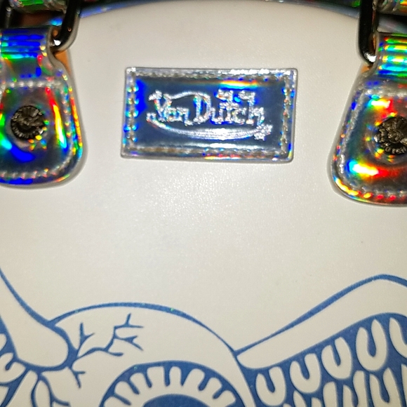 von dutch mini reflective bag with extra s… - Picture 1 of 7